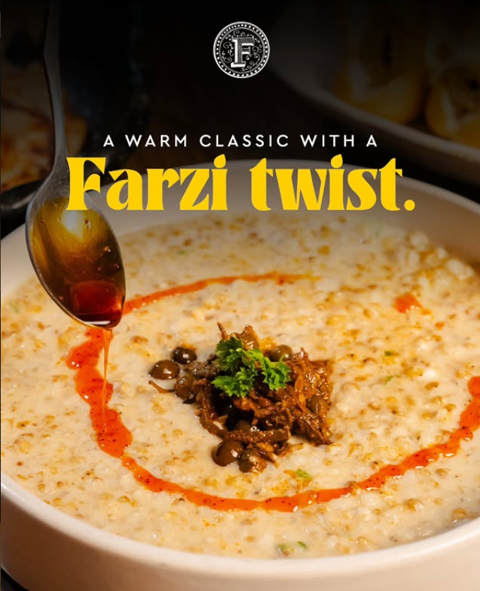 Farzi Cafe Bhopal