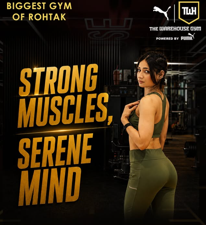 The Warehouse Gym Rohtak